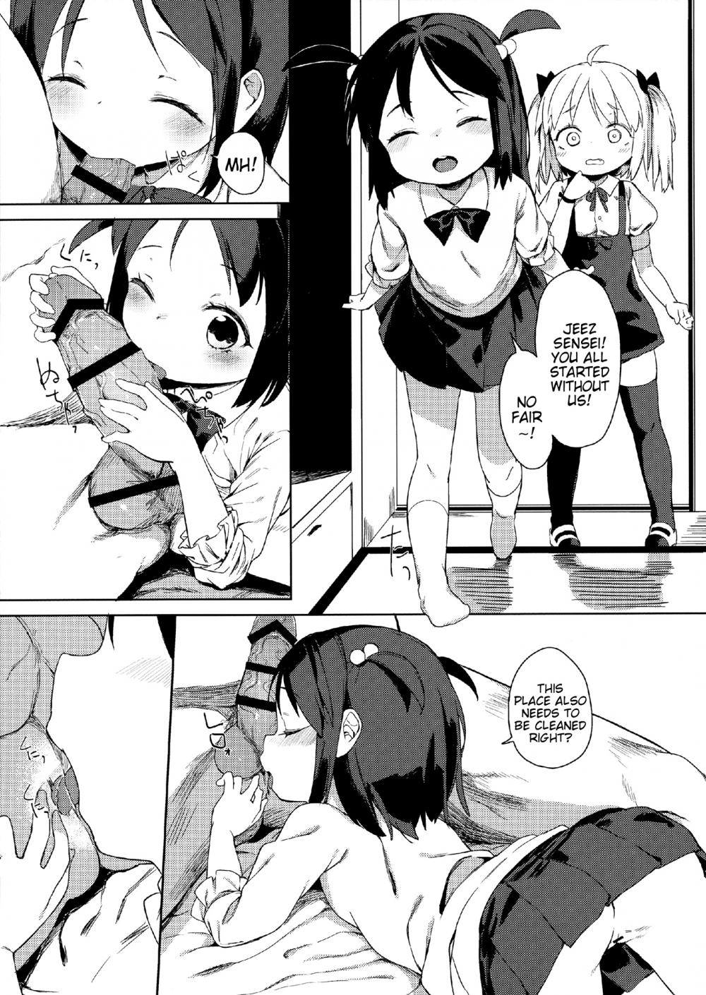 Hentai Manga Comic-Friends like me-Read-9